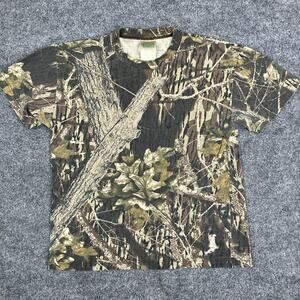 Camo Classics T-Shirt Boys XL RealTree Camouflage Short Sleeve Hunting Tee